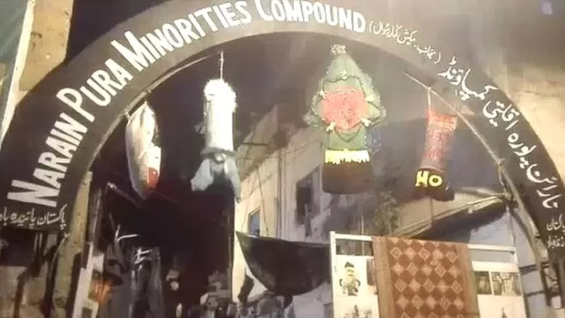 पाकिस्तान में हिंदू मंदिर की बेअदबी का मामला, ईशनिंदा का केस दर्ज