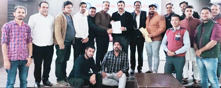 संघों/एसोसिएशनों ने होलसेल कारीडोर के लिए दुकानों का दिया आवेदन