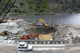 किशनगंगा पनबिजली परियोजना