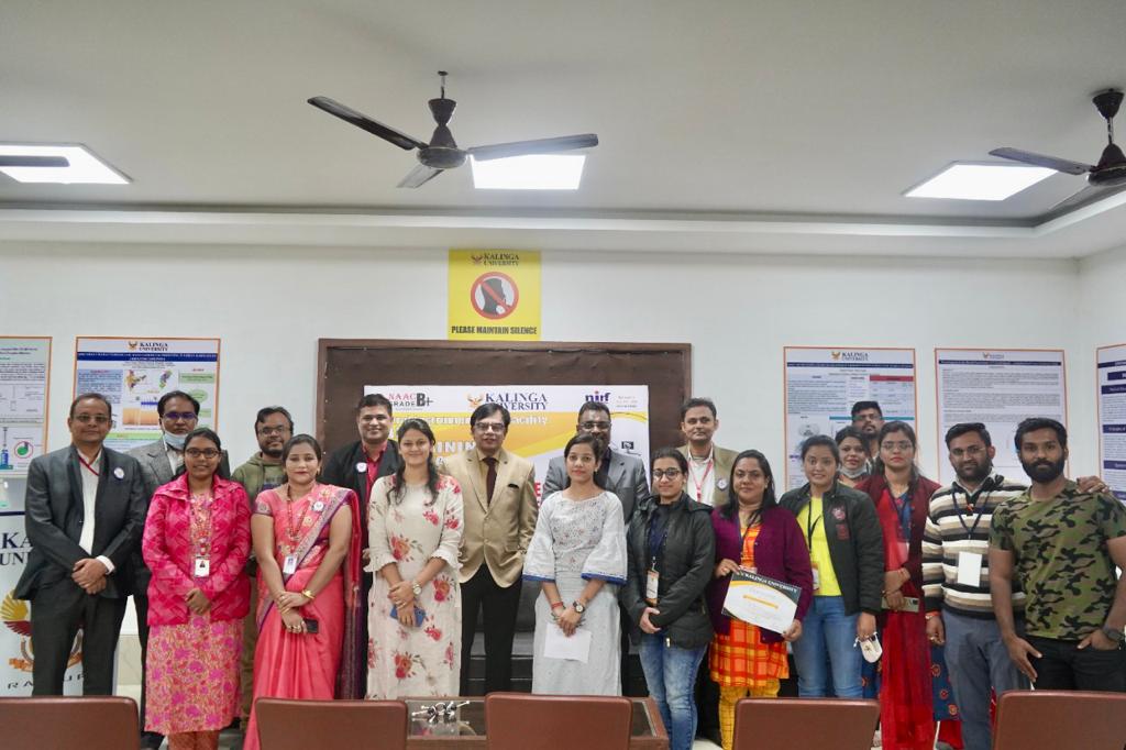 कलिंगा विश्वविद्यालय द्वारा एसइएम के माध्यम हैंड्स ऑन ट्रेनिंग प्रोग्राम