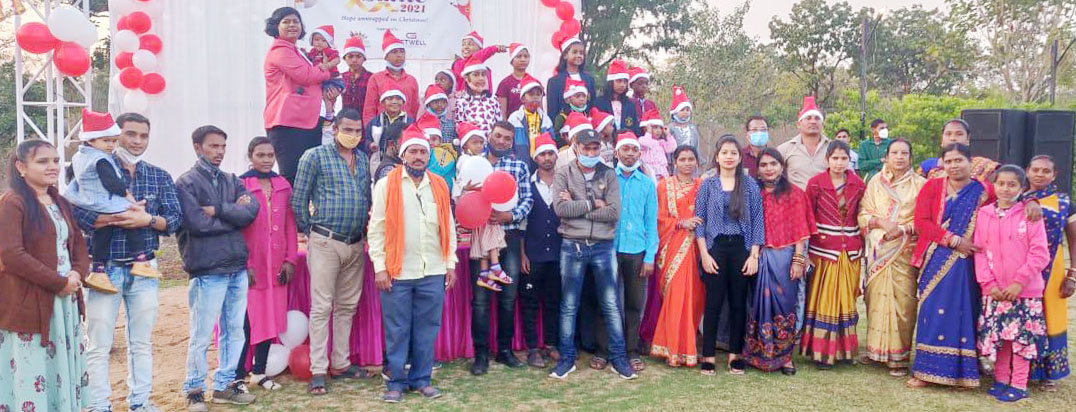 बालको मेडिकल सेंटर ने कैंसर पीड़ित बच्चों का क्रिसमस बनाया खास