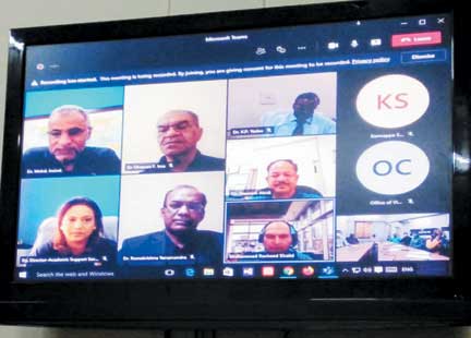  मैट्स यूनिवर्सिटी के विद्यार्थी यूएई में सीखेंगे उद्यमी बनने की रचनात्मक तकनीक