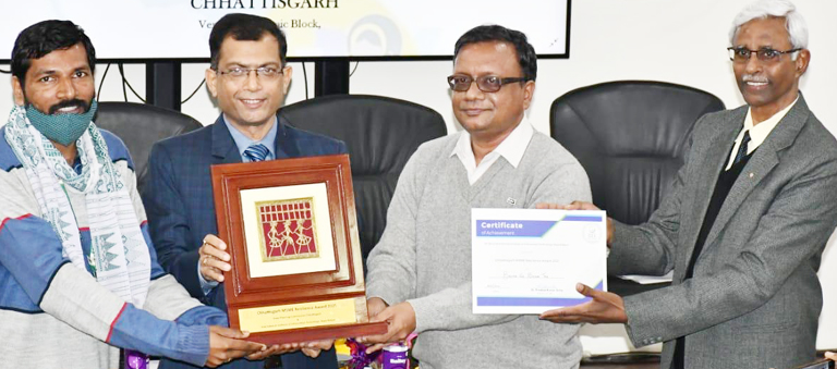 आईआईआईटी द्वारा छत्तीसगढ़ लघु, कुटीर एवं मध्यम उपक्रम दृढ़ता पुरस्कार आयोजित