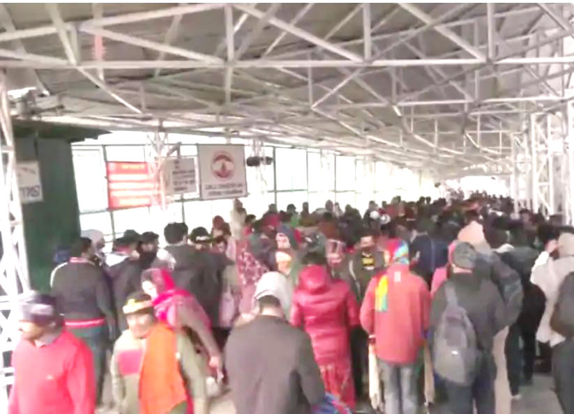 माता के दरबार में मातम