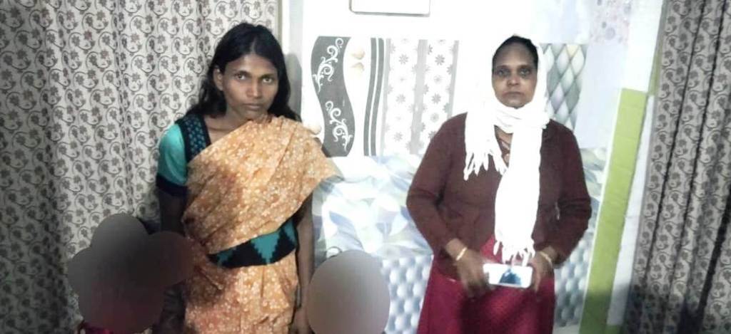 दो मासूमों को लेकर 15 दिन से ठंड में सड़क पर भटक रही थी महिला, एसपी ने दिलाया आश्रय