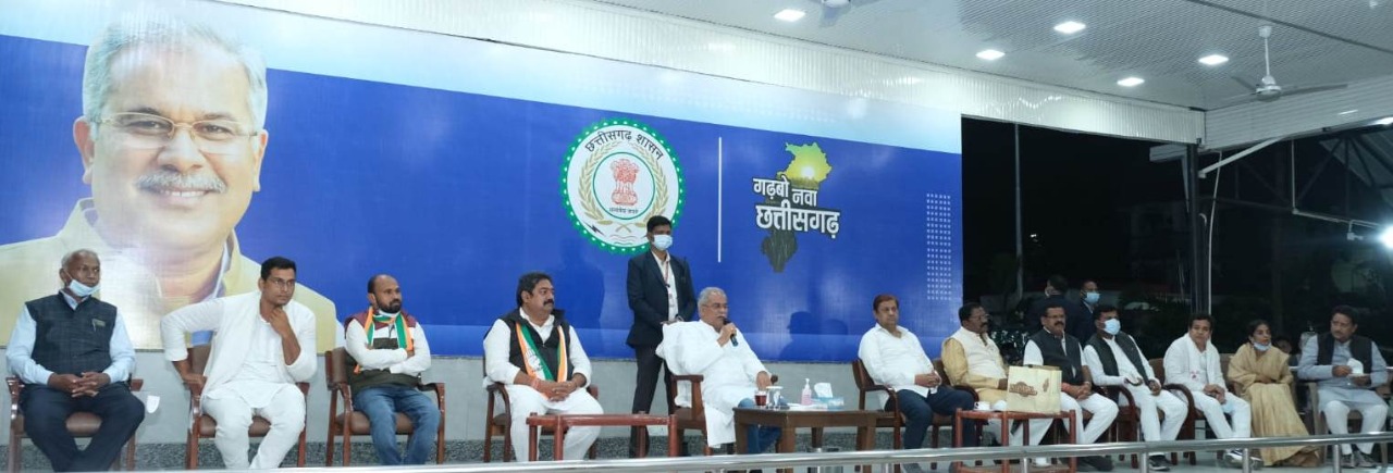 मुख्यमंत्री से नगर निगम भिलाई क्षेत्र के नवनिर्वाचित महापौर, सभापति एवं पार्षदों ने की मुलाकात