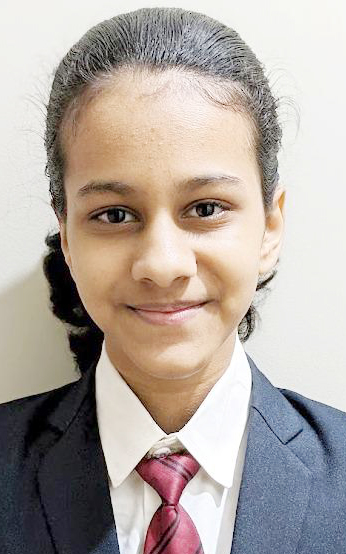 जोनल कंप्यूटिंग ओलंपियाड में सबसे कम उम्र की चयनित छात्रा बनीं केपीएस की तनीषा चौधरी