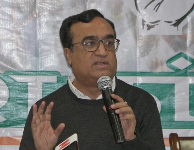 कांग्रेस के राजस्थान प्रभारी अजय माकन हुए कोरोना संक्रमित कांग्रेस के राजस्थान प्रभारी अजय माकन हुए कोरोना संक्रमित