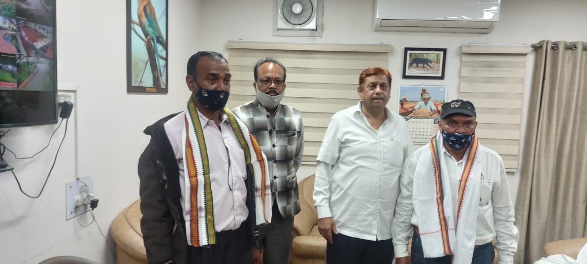 कवर्धा के नेता कांग्रेस में हुए शामिल