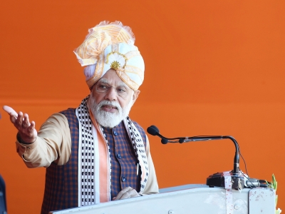 प्रधानमंत्री ने 150 करोड़ के टीकाकरण पर नागरिकों को बधाई दी