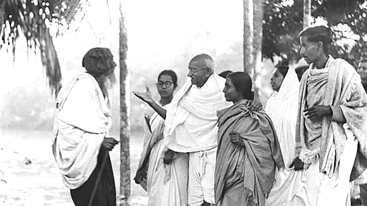 सुरक्षा और गांधी