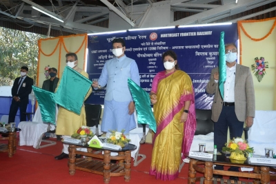 मणिपुर, त्रिपुरा और असम के बीच पहली जनशताब्दी ट्रेन शुरू