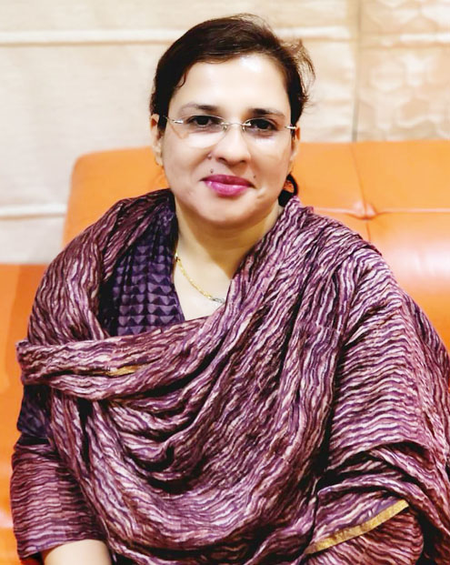 डॉ. रूबीना राज्य हज कमेटी की सदस्य मनोनीत