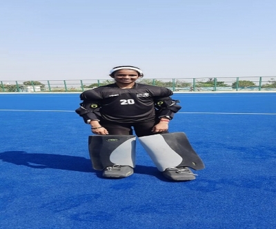 सहारनपुर की बेटी समीक्षा सक्सेना का राष्ट्रीय हाकी कैंप में चयन