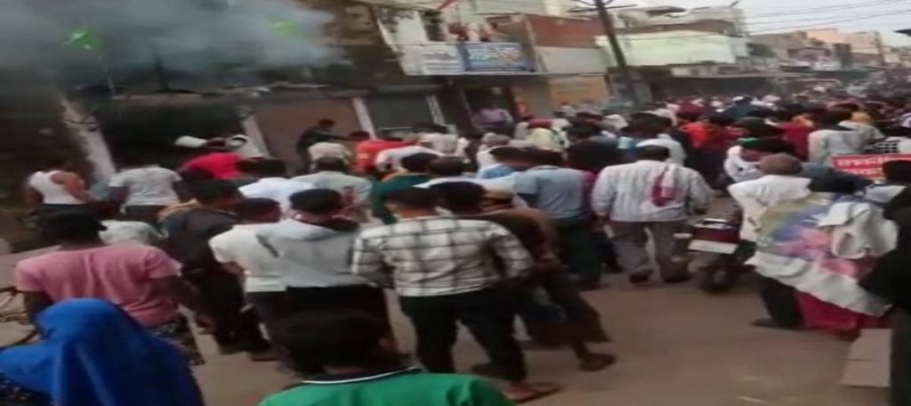 सराफा दुकान में सिलेंडर फटा, कोई हताहत नहीं