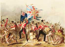  अफ़ीम युद्ध किसके बीच लड़ा गया था?