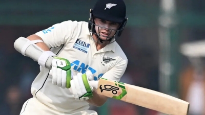 न्यूजीलैंड ने बांग्लादेश के खिलाफ दूसरे टेस्ट में छह विकेट खोकर 521 रन बनाए