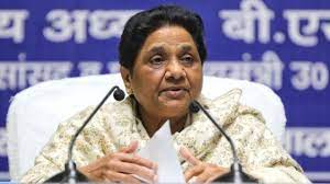 मायावती की चुनाव आयोग से अपील- चुनावों को धार्मिक रंग देने पर रोक लगाइये