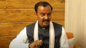 'धर्म संसद चुनाव से जुड़ा मुद्दा नहीं'- सवाल से नाराज़ यूपी के उप-मुख्यमंत्री केशव प्रसाद मौर्य