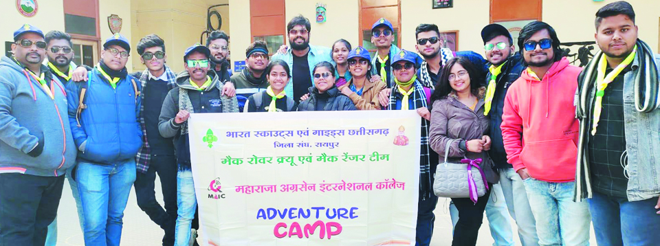 मैक रोवर एवं रेंजर टीम का दार्जलिंग भ्रमण