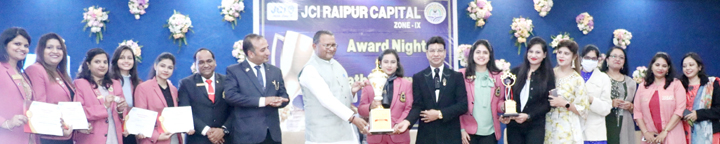 वामा केपिटल जेसीस राष्ट्रीय स्तर पर बेस्ट चैप्टर