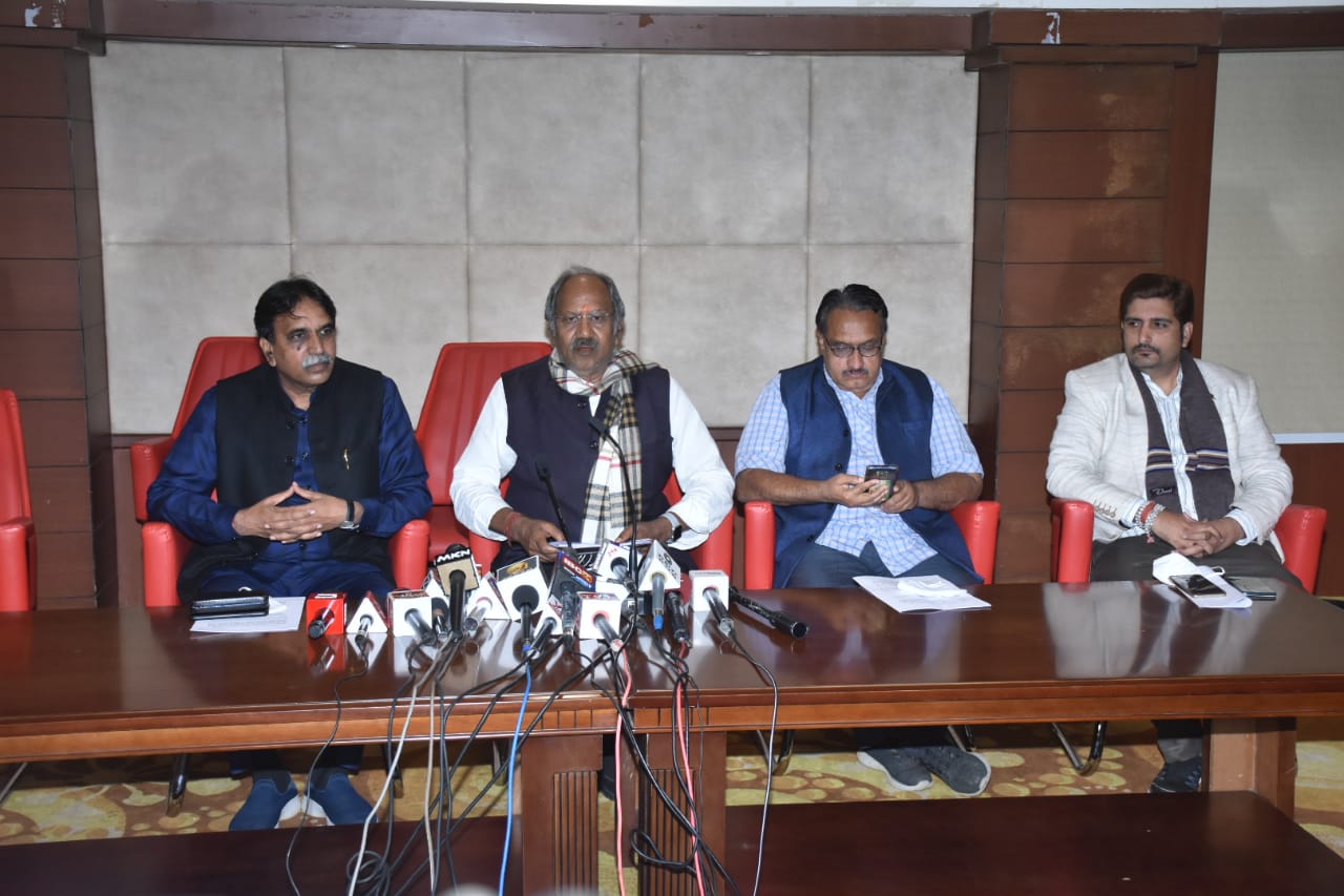 मोदी की सुरक्षा में चूक, पंजाब सरकार का सुनियोजित षडय़ंत्र-बृजमोहन