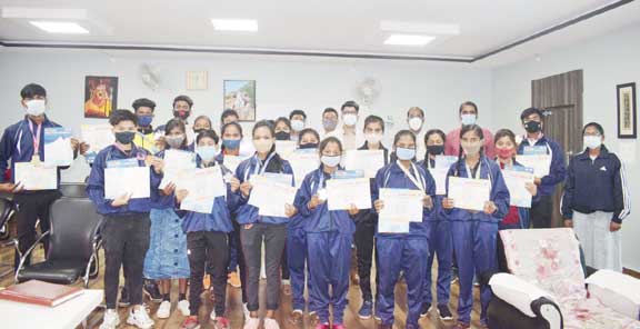 राष्ट्रीय किक बॉक्सिंग चैंपियनशिप में दंतेवाड़ा का शानदार प्रदर्शन