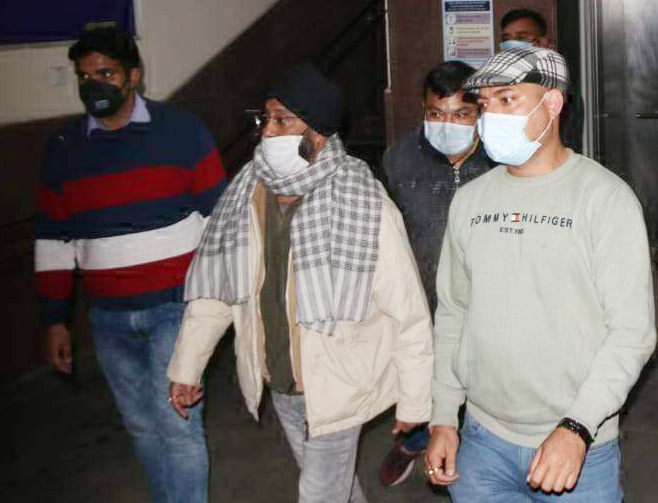 जीपी सिंह अदालत में पेश, पुलिस ने सात दिन का रिमांड मांगा