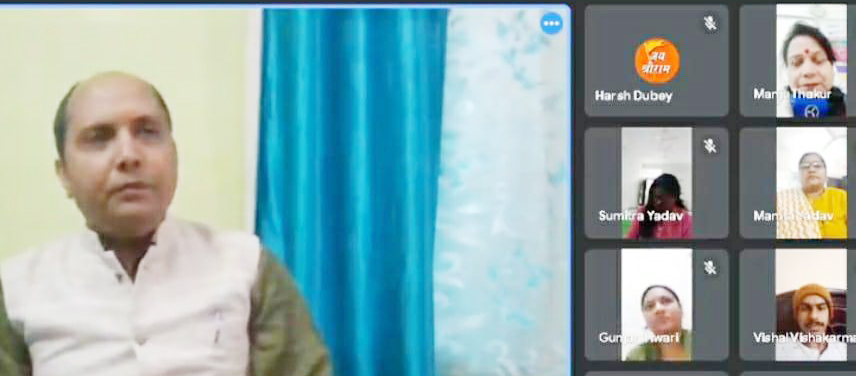 अग्रसेन महाविद्यालय में तीन-दिवसीय वेबिनार सम्पन्न