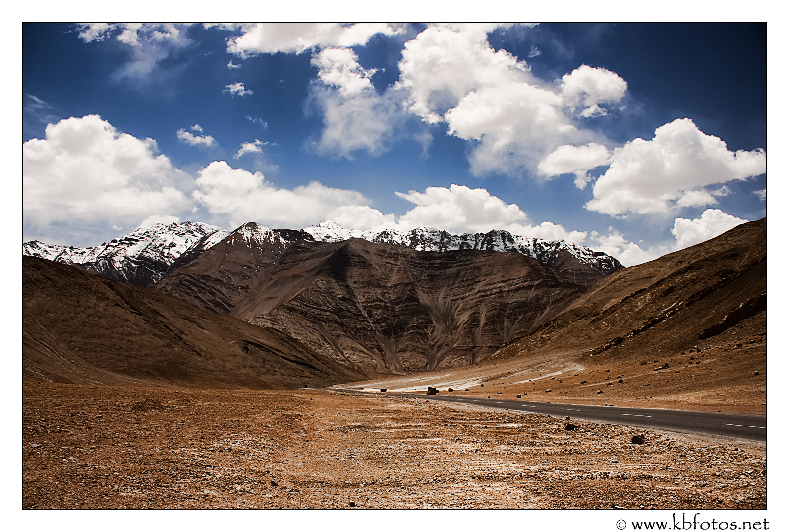 लद्दाख पर्वत श्रेणी