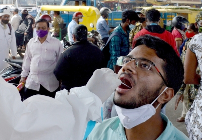 भारत में कोरोना के 2,64,202 नए मामले, सक्रिय अंकड़ा 13 लाख के करीब