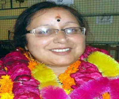 प्रदेश कांग्रेस महिला अध्यक्ष सरिता आर्य पार्टी से है खफा, भाजपा में हो सकती हैं शामिल