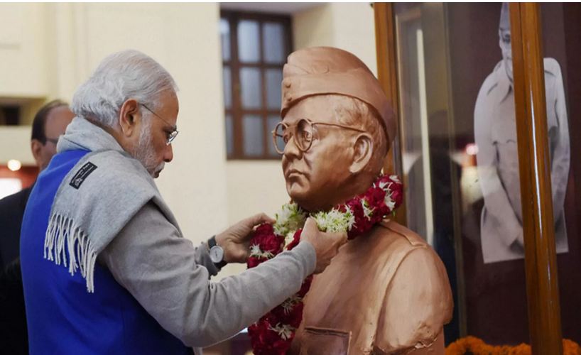 सुभाष बाबू की याद ! वाह !