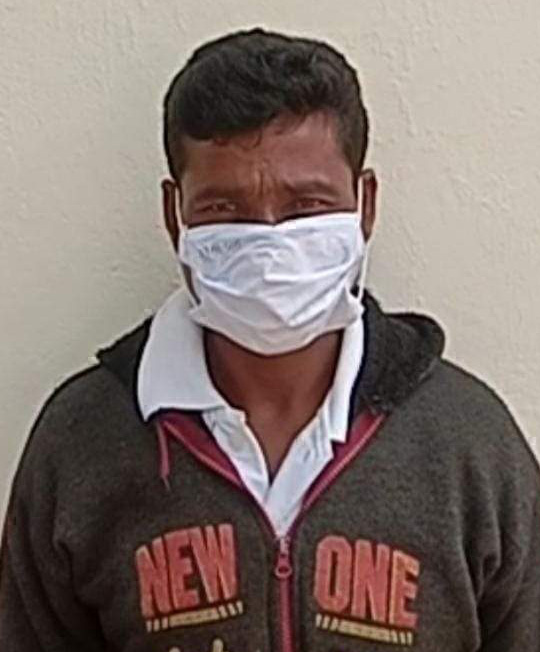 ईनामी नक्सली गिरफ्तार