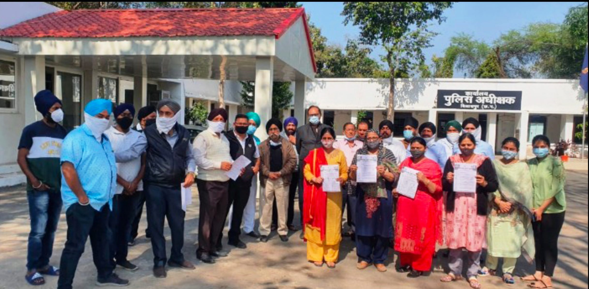 दहेज प्रताड़ना की एफआईआर पर कार्रवाई नहीं, एसएसपी को पंजाबी समाज ने सौंपा ज्ञापन