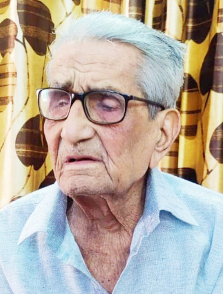 एस.के. दवे का निधन