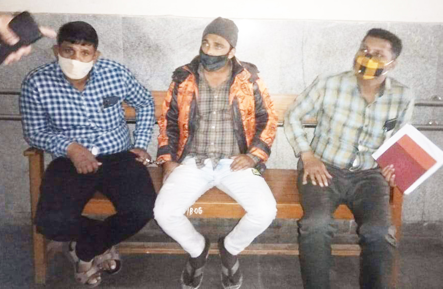 मुंबई का शूटर रायपुर में पकड़ाया