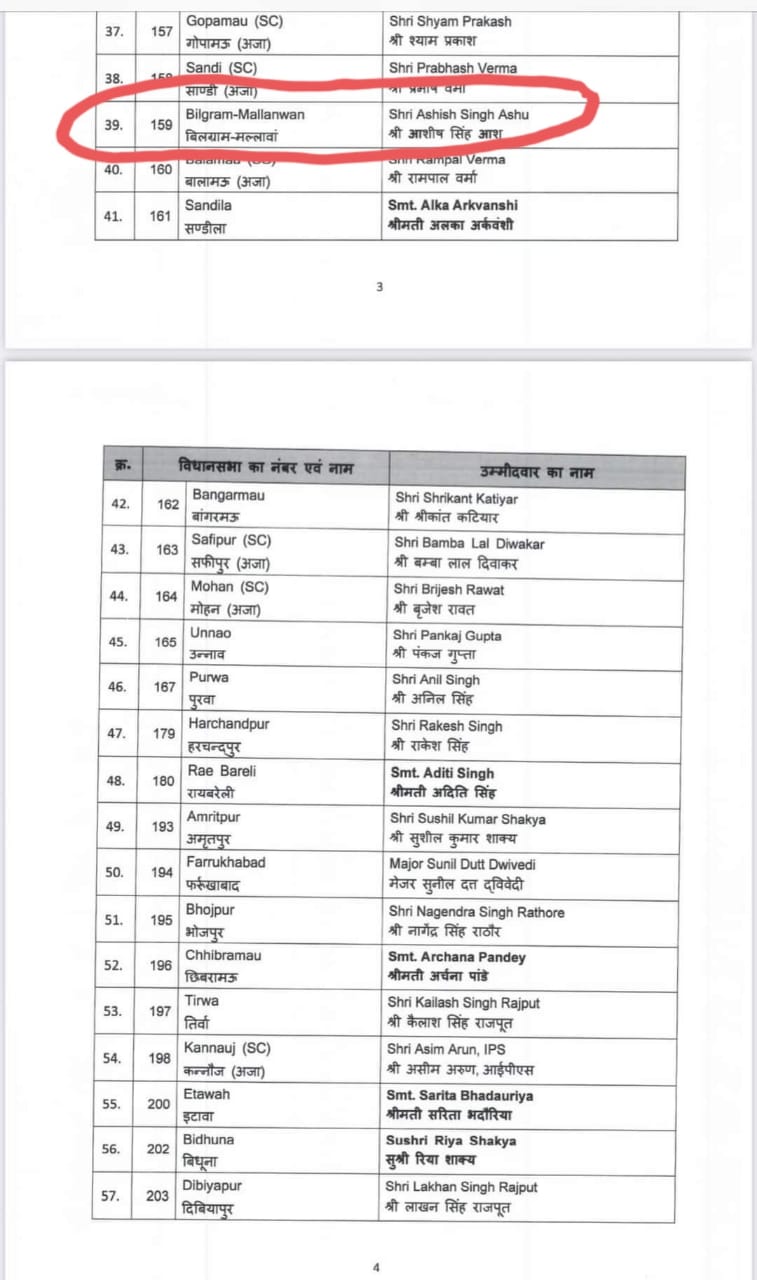 सूरजपुर कलेक्टर के बड़े भाई को भाजपा ने यूपी विस का प्रत्याशी बनाया