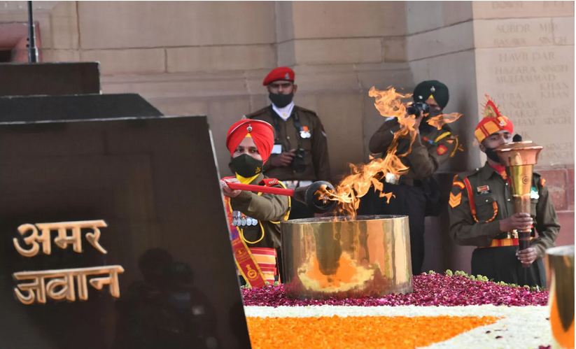 फ़ौजी स्मारक                                                             : फिज़़ूल की बहस