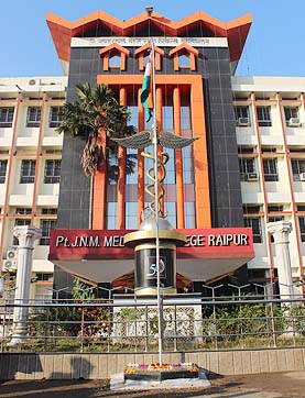 ईलेक्ट्रोफिजियोलॉजी उपचार में छत्तीसगढ़ के एसीआई को मिला 5वां स्थान