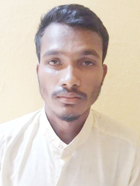 चरित्र शंका, पत्नी की हत्या, गिरफ्तार