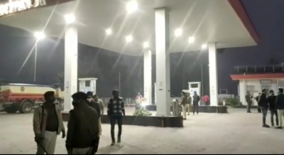 बिहार में पुलिस मुठभेड़ में 4 बदमाशों को लगी गोली, 8 गिरफ्तार, कई हथियार बरामद