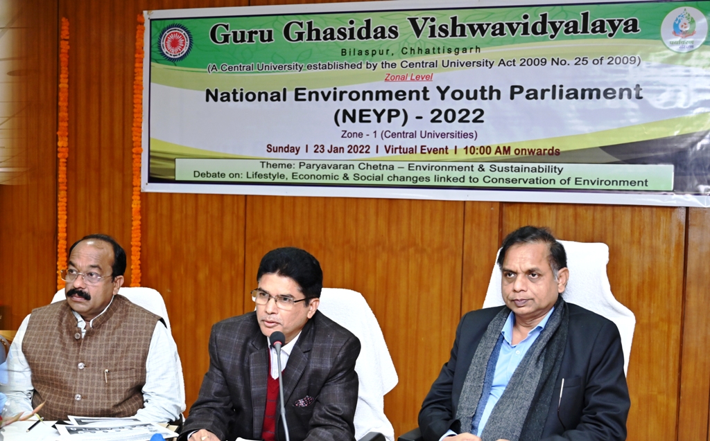 पर्यावरण को हमने ही बिगाड़ा, इसलिये इसे ठीक करने की जिम्मेदारी भी हमारी- सांसद साव