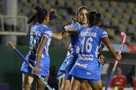 गुरजीत की हैट्रिक, सिंगापुर को हराकर भारत महिला एशिया कप हॉकी के सेमीफाइनल में पहुंचा