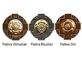 पद्म सम्मान कितने प्रकार के होते हैं?