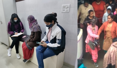 दिल्ली में 20 वर्षीय लड़की के बाल काटे, कालिख पोत हुई बदसलूकी, महिला आयोग ने पुलिस को भेजा नोटिस