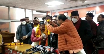 भाजपा में शामिल हुए कांग्रेस के पूर्व प्रदेश अध्यक्ष किशोर उपाध्याय , लड़ेंगे विधानसभा चुनाव भाजपा में शामिल हुए कांग्रेस के पूर्व प्रदेश अध्यक्ष किशोर उपाध्याय , लड़ेंगे विधानसभा चुनाव