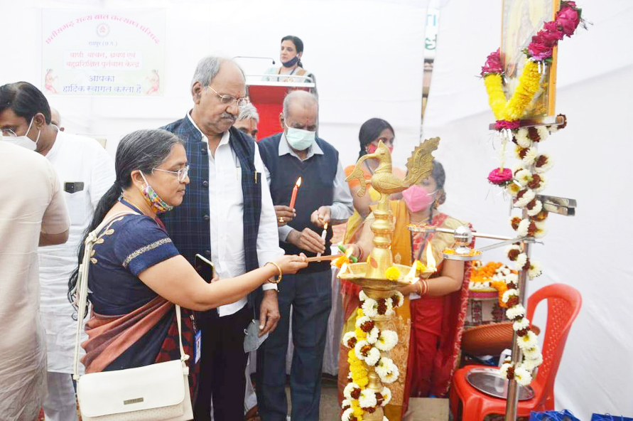 मूक बधिर बच्चों की सेवा भगवान की पूजा है-बृजमोहन