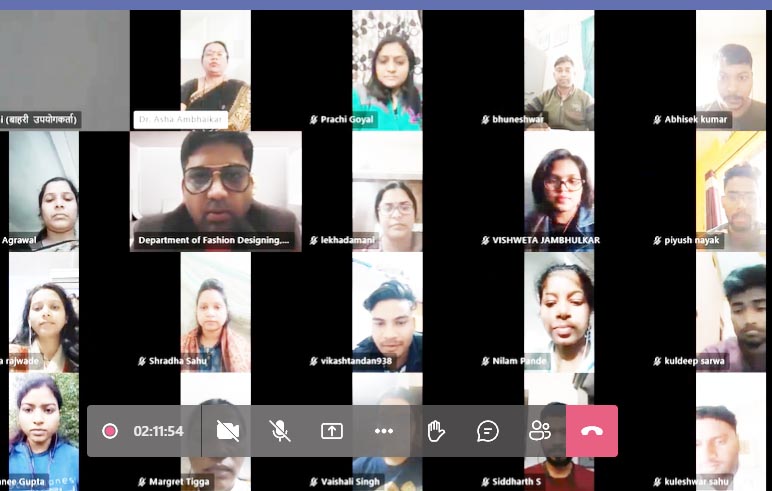 कलिंगा विश्वविद्यालय में बीएड विद्यार्थियों के लिए फस्र्ट स्टेप-2021 स्वागत समारोह