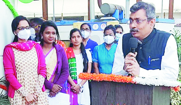 सुयश हॉस्पिटल ने 73वां गणतंत्र दिवस मनाया